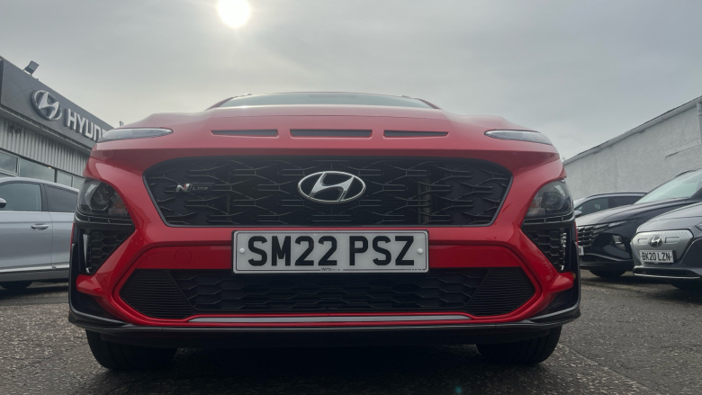 Hyundai Kona 1.0 TGDi 48V MHEV N Line 5dr Petrol Hatchback